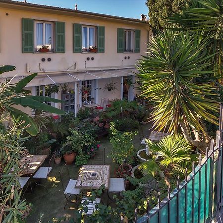 Logis Hotel Villa Victorine Niza Exterior foto