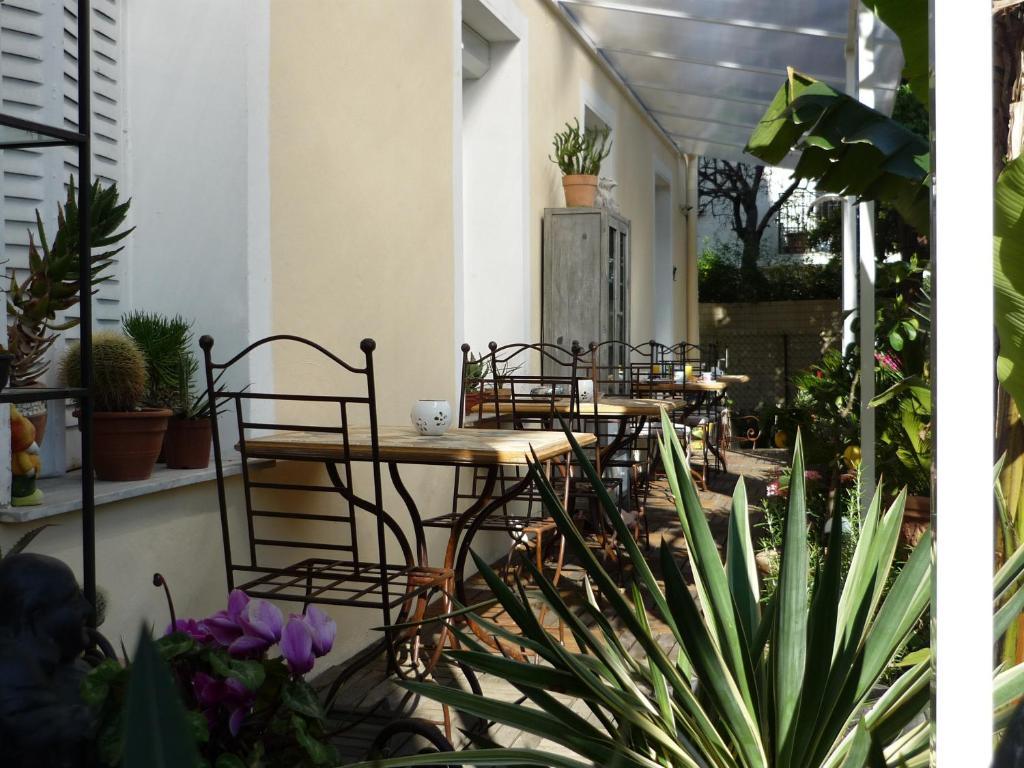 Logis Hotel Villa Victorine Niza Exterior foto